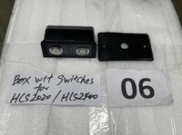 [Parts] HLS2020/2400 bone freezer Meat Saw Box Wit Switches