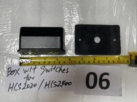 [Parts] HLS2020/2400 bone freezer Meat Saw Box Wit Switches