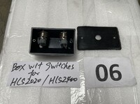 [Parts] HLS2020/2400 bone freezer Meat Saw Box Wit Switches
