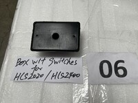 [Parts] HLS2020/2400 bone freezer Meat Saw Box Wit Switches