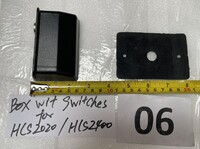 [Parts] HLS2020/2400 bone freezer Meat Saw Box Wit Switches