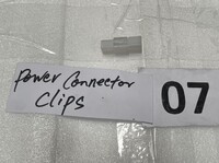 [Parts] Power Connector Clip’s