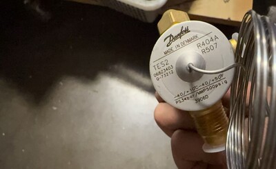 [Parts] HGZ-300S THERM.EXP,VALVE B404A/R507 068Z3403 TES2/T2