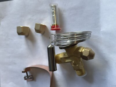 [Parts] HGZ-300S THERM.EXP,VALVE B404A/R507 068Z3403 TES2/T2