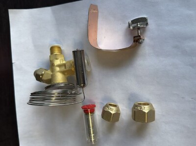 [Parts] HGZ-300S THERM.EXP,VALVE B404A/R507 068Z3403 TES2/T2