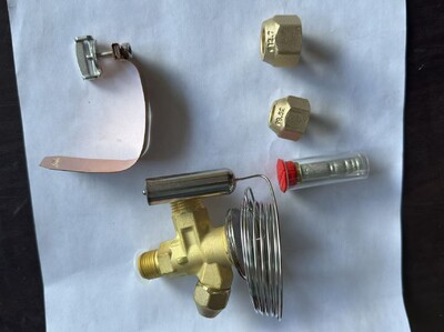 [Parts] HGZ-300S THERM.EXP,VALVE B404A/R507 068Z3403 TES2/T2