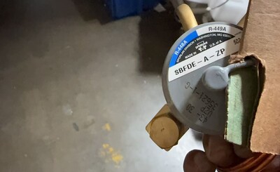 [Parts] HGZ-400S Expansion Valve SBFDE-A-ZP