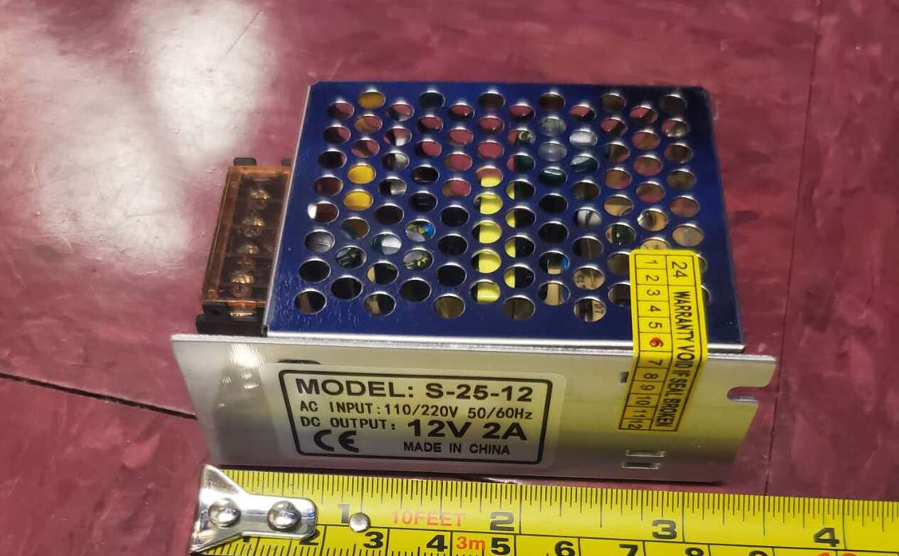 [Parts] Power Supply S-25-12