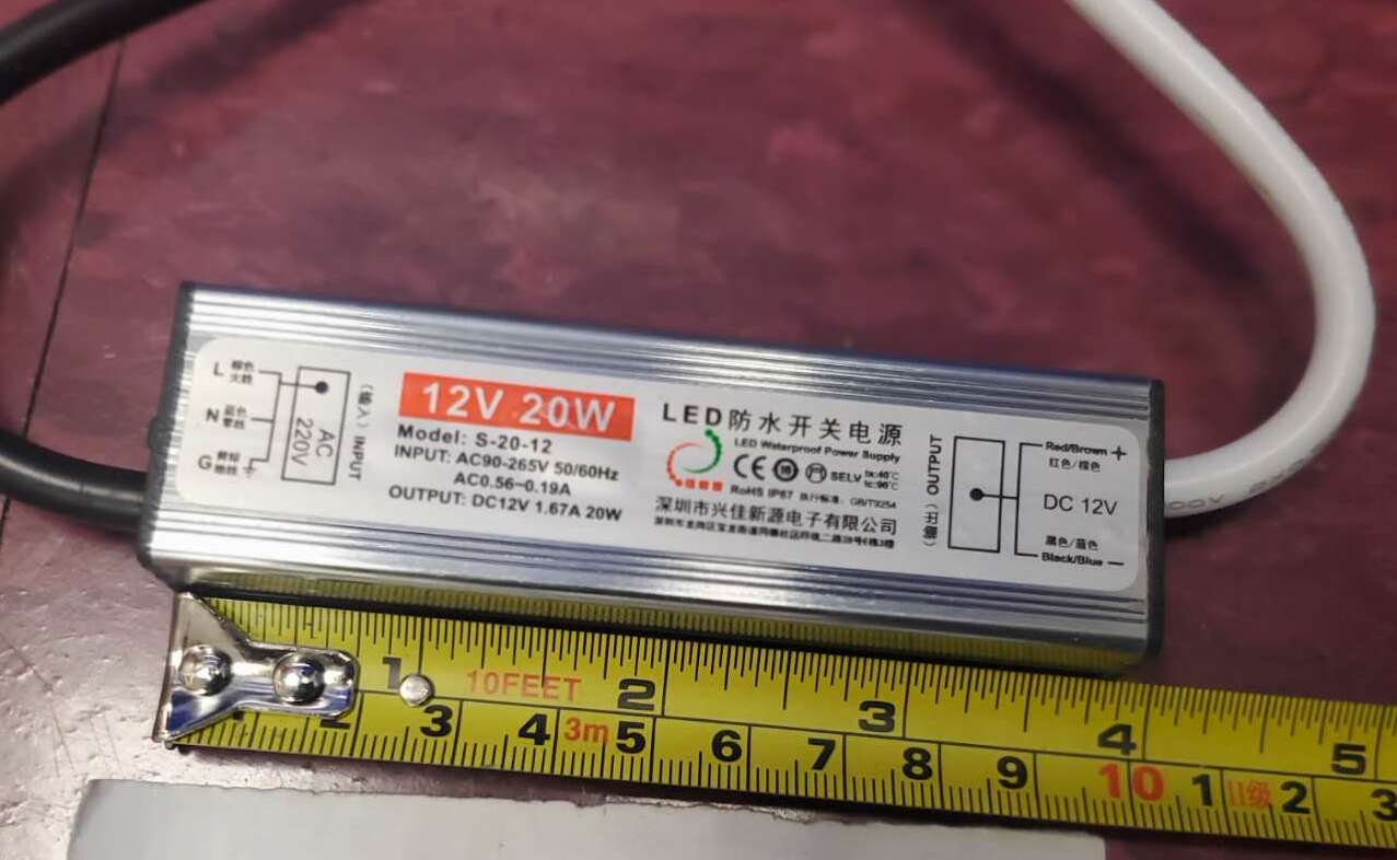 [Parts] LED Power Supply S-20-12