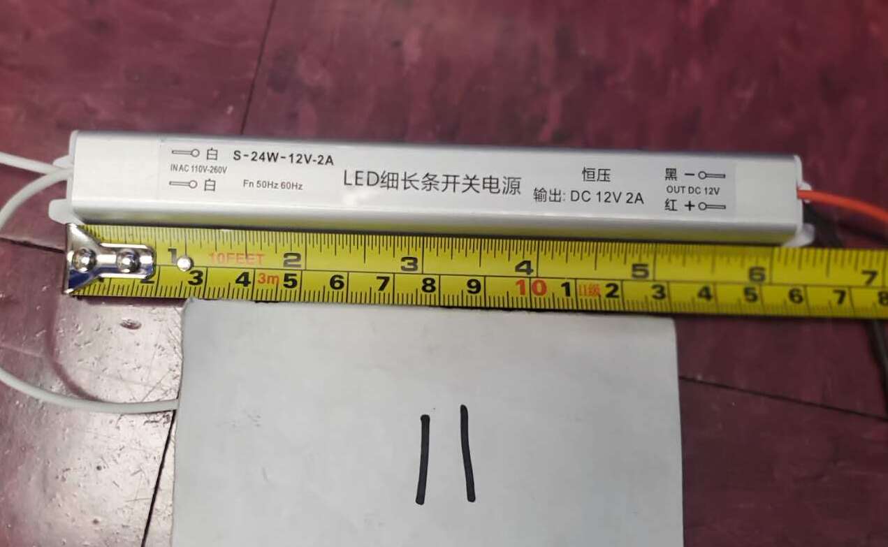 [Parts] LED Power Supply S-24W-12V-2A