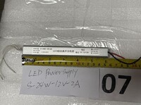 [Parts] LED Power Supply S-24W-12V-2A