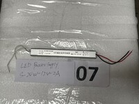 [Parts] LED Power Supply S-24W-12V-2A