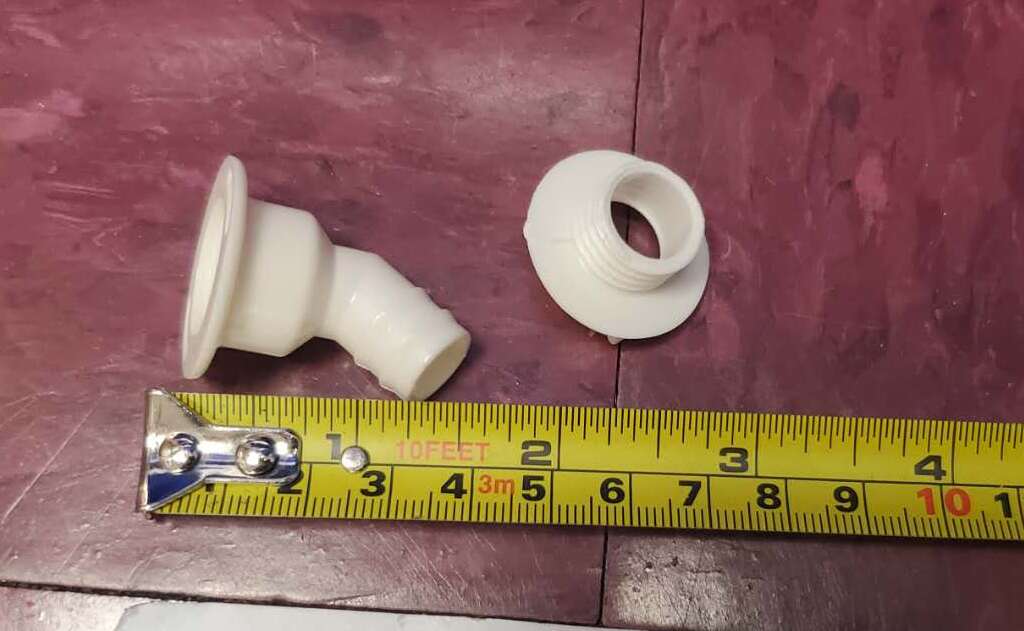[Parts] LG-1000BF Drainage tie Plastic Hardware