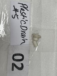 [Parts] LG-1000BF Drainage tie Plastic Hardware