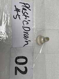 [Parts] LG-1000BF Drainage tie Plastic Hardware
