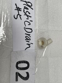 [Parts] LG-1000BF Drainage tie Plastic Hardware