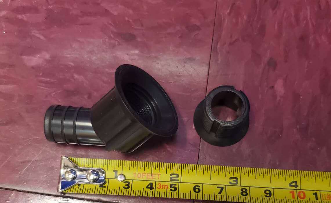[Parts] LC-600A Drainage tie Plastic Hardware