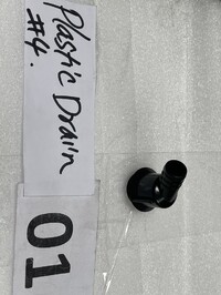 [Parts] LC-600A Drainage tie Plastic Hardware