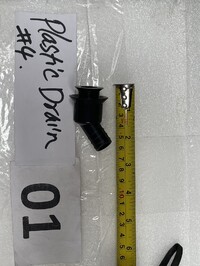 [Parts] LC-600A Drainage tie Plastic Hardware