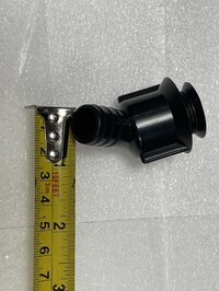 [Parts] LC-600A Drainage tie Plastic Hardware