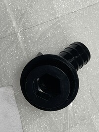 [Parts] LC-600A Drainage tie Plastic Hardware