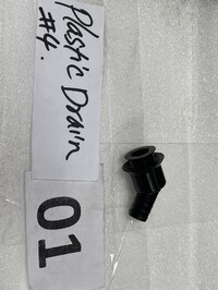 [Parts] LC-600A Drainage tie Plastic Hardware
