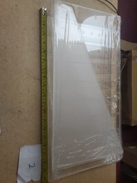 [Parts] RTD-122L-1P popsicle Freezer Display Plastic Showing Sta