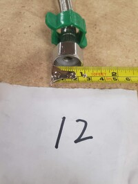 [Parts] HSL-12 Restaurant Faucet Water hose/Water Line 31 ins