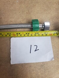 [Parts] HSL-12 Restaurant Faucet Water hose/Water Line 31 ins