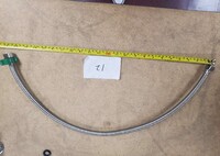 [Parts] HSL-12 Restaurant Faucet Water hose/Water Line 31 ins