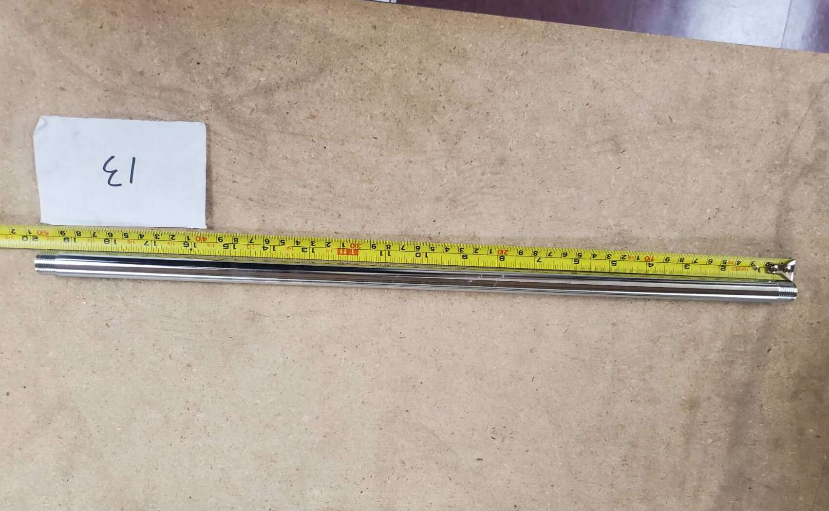 [Parts] HSL-12 Restaurant Faucet Stainless Steel Tube