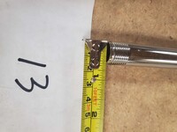 [Parts] HSL-12 Restaurant Faucet Stainless Steel Tube