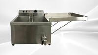 NSF Electric Donut Maker Machine Donut Fryer DF251H