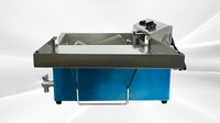 NSF Electric Donut Maker Machine Donut Fryer DF251H
