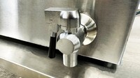 NSF Electric Donut Maker Machine Donut Fryer DF251H