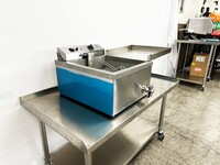 NSF Electric Donut Maker Machine Donut Fryer DF251H