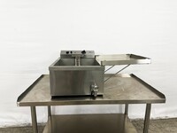 NSF Electric Donut Maker Machine Donut Fryer DF251H