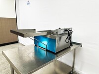 NSF Electric Donut Maker Machine Donut Fryer DF251H