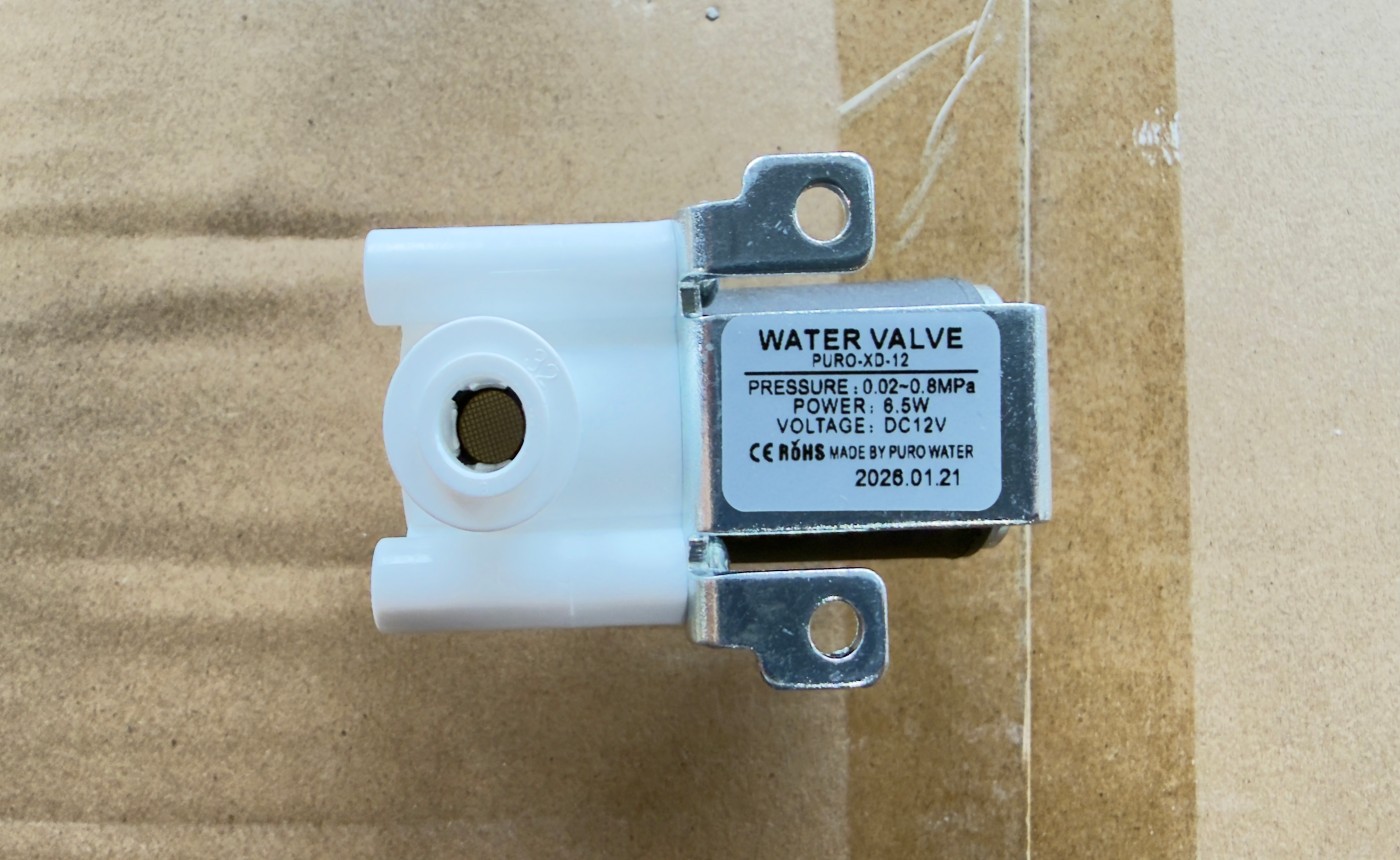 [Parts] HZB-120F ice maker machine Inlet Valve PURO-XD-12
