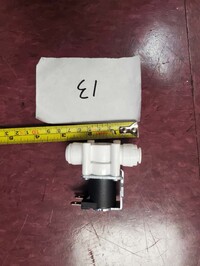 [Parts] HZB-120F ice maker machine Inlet Valve PURO-XD-12