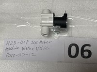 [Parts] HZB-120F ice maker machine Inlet Valve PURO-XD-12