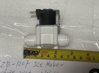 [Parts] HZB-120F ice maker machine Inlet Valve PURO-XD-12
