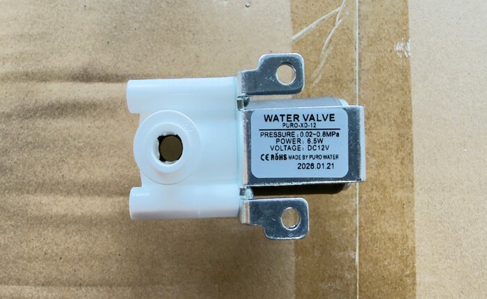 [Parts] HZB-120F ice maker machine Inlet Valve PURO-XD-12