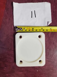 [Parts] HL-B20 Bakery Dough Mixer Plastic Square Parts