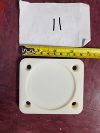 [Parts] HL-B20 Bakery Dough Mixer Plastic Square Parts
