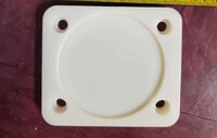 [Parts] HL-B20 Bakery Dough Mixer Plastic Square Parts