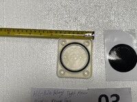 [Parts] HL-B20 Bakery Dough Mixer Plastic Square Parts