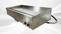 NSF 48 inches Electric Countertop Griddle Flat Top Grill EG48