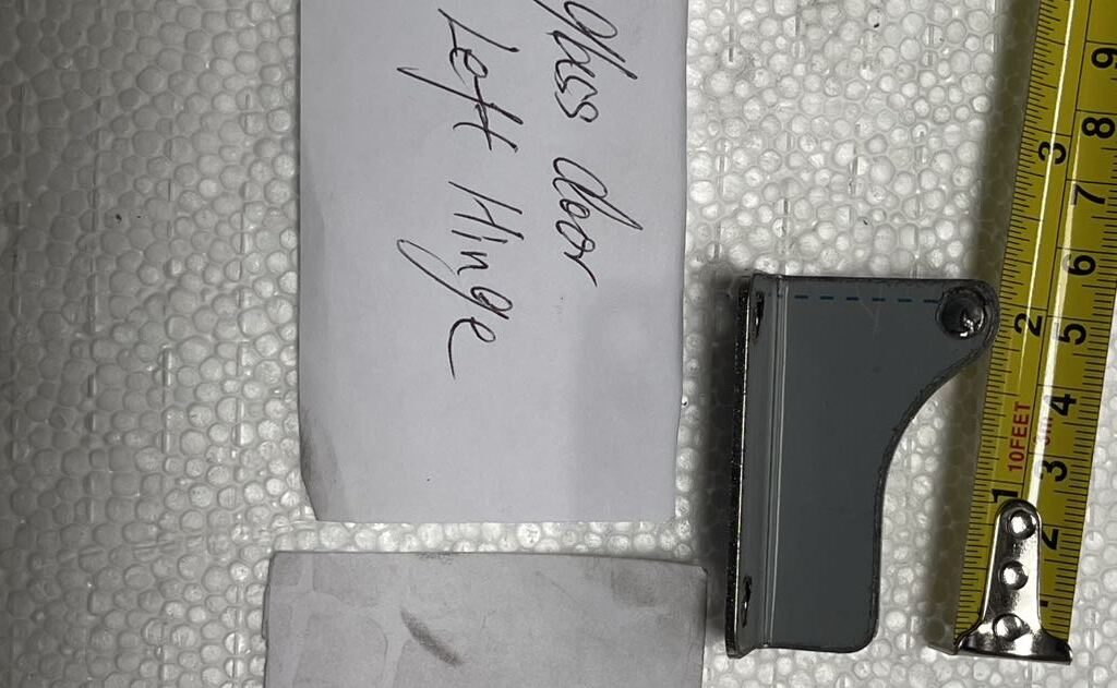 [Parts] LG1000 Two glass door refrigerator Left Hinge