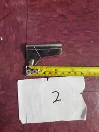 [Parts] LG1000 Two glass door refrigerator Left Hinge